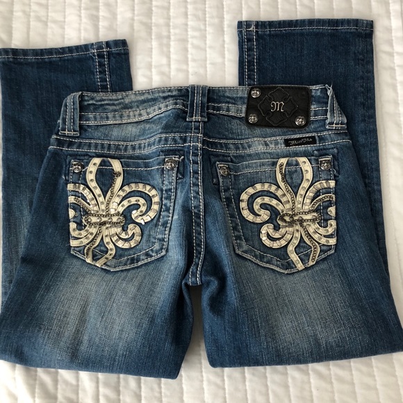 27 Miss Me crop jeans - Picture 2 of 3